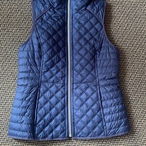 Marc New York Blue Quilted Vest